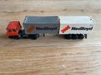 Vintage EFSI Nedlloyd Truck met Containers, Overige merken, 1:50 of kleiner, Ophalen of Verzenden, Zo goed als nieuw