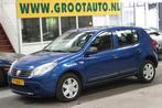 Dacia Sandero 1.2 Ambiance Volledig onderhouden, NAP, Airco,, Auto's, Dacia, Voorwielaandrijving, Stof, Gebruikt, Zwart