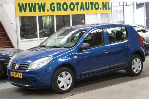 Dacia Sandero 1.2 Ambiance Volledig onderhouden, NAP, Airco,, Auto's, Dacia, Bedrijf, Te koop, Sandero, ABS, Airbags, Airconditioning