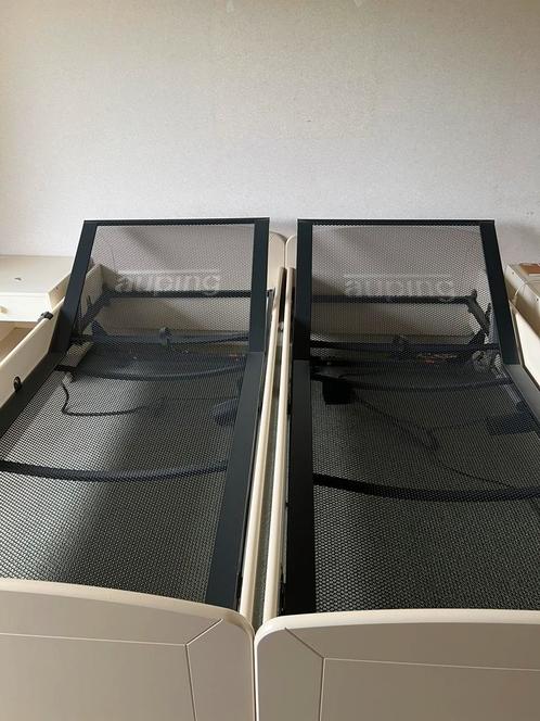 Auping elektrische bedbodems (prijs per stuk), Huis en Inrichting, Slaapkamer | Bedden, Zo goed als nieuw, Eenpersoons, 90 cm