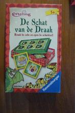 Ravensburger  Efteling '' DE SCHAT VAN DE DRAAK '' 5+, Een of twee spelers, Ophalen of Verzenden, Gebruikt, Ravensburger