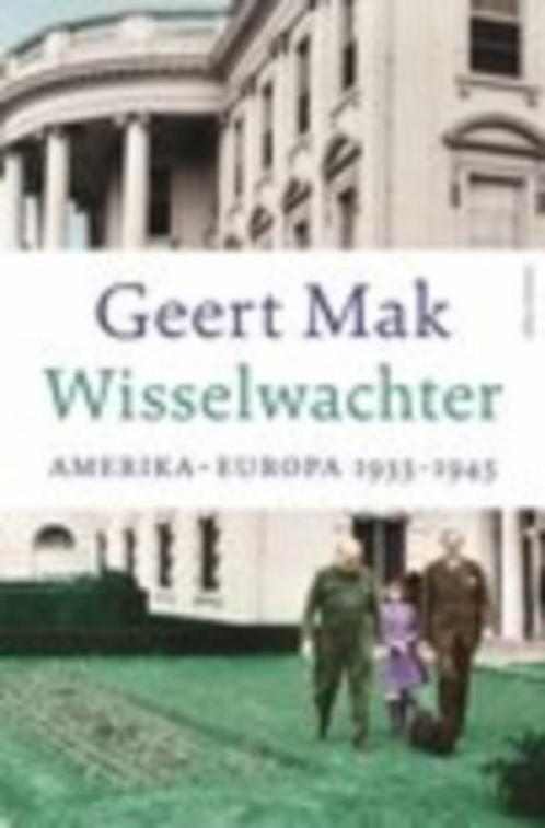 Geert Mak 2x- Wisselwachter EN De Brug, Boeken, Boekenweekgeschenken, Nieuw, Verzenden