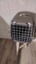 Te koop transport box voor kleine dieren kleur taupe, Ophalen, Zo goed als nieuw