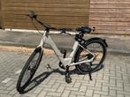 Nieuw Urban E-Bike Y crème/Elektrische fiets Riemaandrijving, Ophalen, Zo goed als nieuw, 50 km per accu of meer, Overige merken