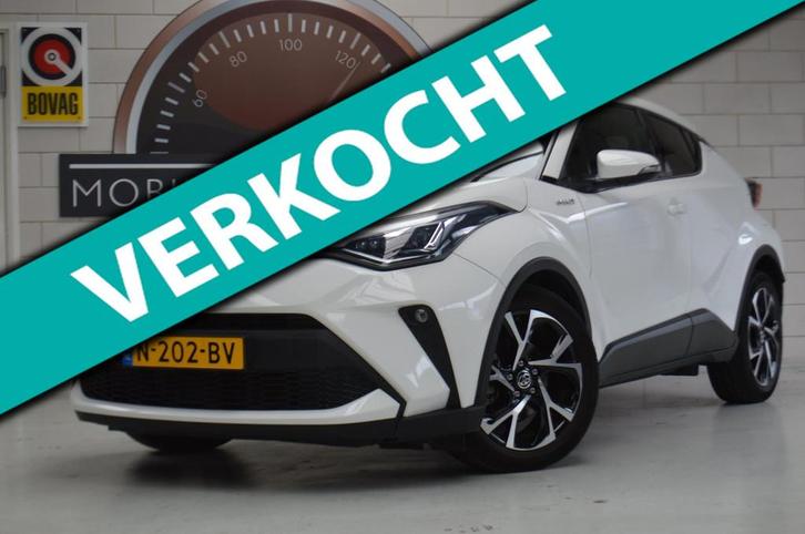 Toyota C-HR 1.8 Hybrid Style NL-auto DEALERONDERH, NAP, APK, Auto's, Toyota, Bedrijf, Te koop, C-HR, ABS, Achteruitrijcamera, Adaptive Cruise Control