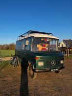 Mercedes dudo 408 unieke off grid oldtimer camper LPG (508), Caravans en Kamperen, Campers, Hefdak, Handgeschakeld, Tot en met 3