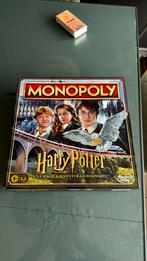 Harry potter monopoly, Hobby en Vrije tijd, Gezelschapsspellen | Bordspellen, Ophalen of Verzenden, Zo goed als nieuw