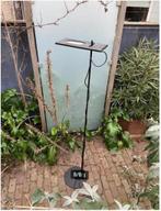 2x Italiana Luce Dune Terra vloerlamp met dimmer, Ophalen, Gebruikt, Italiaans design Industrieel vintage, Metaal