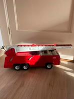 Vintage Tonka brandweerauto groot rood, Ophalen of Verzenden