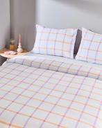 Katoen dekbedovertek nieuw 240x220cm, Wit, Dekbedovertrek, Ophalen of Verzenden, Nieuw