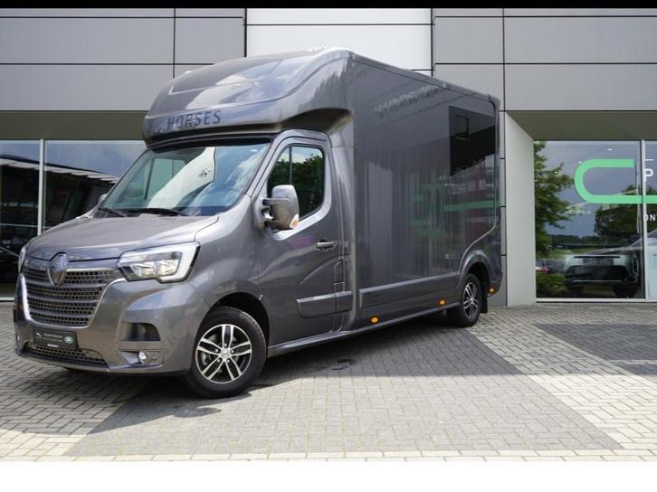 Renault Master Renault Master 2 paards vrachtwagen | Roelofs, Dieren en Toebehoren, Paarden en Pony's | Trailers en Aanhangwagens