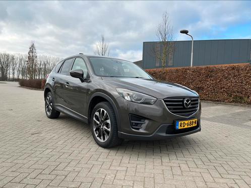 Mazda CX-5 2.2 Diesel Skyactiv 175PK 4WD 2017 Bruin, Auto's, Mazda, Particulier, CX-5, 4x4, Achteruitrijcamera, Adaptieve lichten