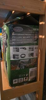 Hogedrukreiniger - 100 Bar (nieuw), Tuin en Terras, Hogedrukreinigers, Ophalen, Nieuw, Elektrisch