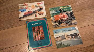 GRATIS! Märklin en Kibri Boekjes  beschikbaar voor biedingen