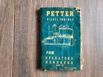 Tk oud Petter Diesel Engines PHM Operators Handbook, Ophalen of Verzenden, Gelezen
