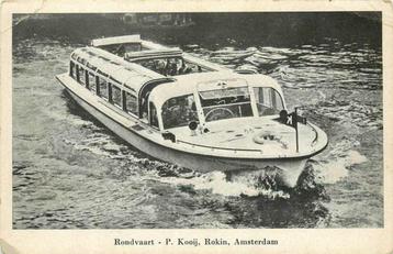 (377-339-041) Amsterdam Rondvaart P Kooij beschikbaar voor biedingen