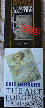 Unmasking the Forger en The Art Forgers Handbook, Ophalen, Nieuw, Schilder- en Tekenkunst