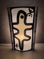 Retro design vintage tafellamp lamp (Slamp), Ophalen of Verzenden, Zo goed als nieuw, Minder dan 50 cm