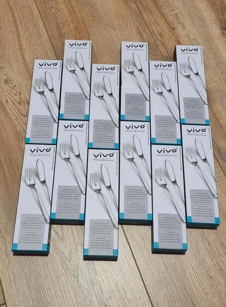 VIVO Villeroy & Boch // Bestek, Huis en Inrichting, Keuken | Bestek, Nieuw, Bestekset, Rvs of Chroom, Vaatwasserbestendig, Ophalen of Verzenden