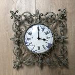 Vintage wandklok, Ophalen of Verzenden, Zo goed als nieuw, Analoog, Wandklok
