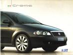 Brochure Fiat Croma 2005, Ophalen of Verzenden, Gelezen, Overige merken