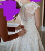 Prachtige trouwjurk - Justin Alexander 8789, Kleding | Dames, Trouwkleding en Trouwaccessoires, Ophalen, Zo goed als nieuw, Wit