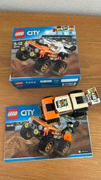 LEGO City Stunttruck - 60146 ZGAN compleet met doos, Ophalen of Verzenden, Zo goed als nieuw, Complete set, Lego