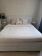 Boxspring 180x200 - Zo goed als nieuw!, Ophalen, Tweepersoons, Zo goed als nieuw, 180 cm