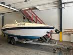 Mooie  speedboot bowrider 2005 incl trailer!, Watersport en Boten, Binnenboordmotor, Benzine, 120 tot 200 pk, Polyester