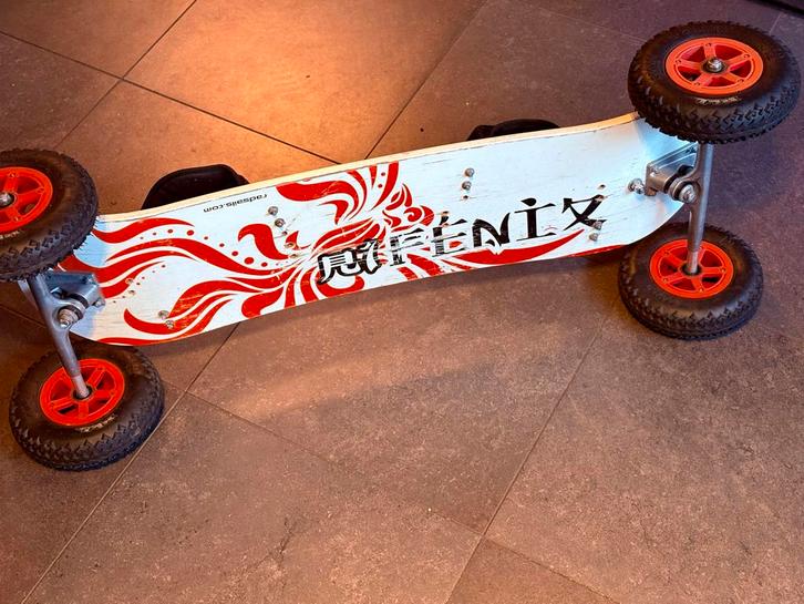 RKB Fenix R1 Mountainboard!, Sport en Fitness, Skateboarden, Gebruikt, Overige typen, Longboard, Ophalen of Verzenden