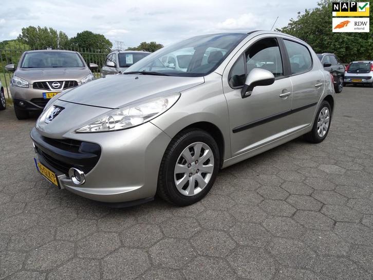 Peugeot 207 1.6 VTi XS AUTOMAAT AIRCO 5 DEURS, Auto's, Peugeot, Bedrijf, Te koop, ABS, Airbags, Airconditioning, Boordcomputer
