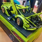 Lamborghini sian technic lego, Kinderen en Baby's, Speelgoed | Duplo en Lego, Ophalen of Verzenden, Zo goed als nieuw