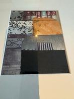 Lenie van den Bulk abstracte kunst (collage 2003), Verzenden