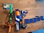 nerf en K'nex  en pijltjes, Ophalen of Verzenden, Gebruikt