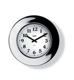 Alessi klok Momento gepolijst, Ophalen of Verzenden, Zo goed als nieuw, Analoog, Wandklok