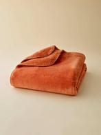 Fleece deken cornaline – warme cosy plaid (nieuw), Verzenden, Nieuw