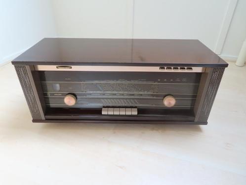 Philips B5X42A buizenradio, Antiek en Kunst, Antiek | Tv's en Audio, Ophalen