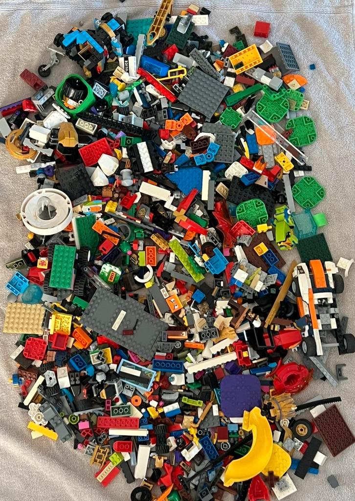 LEGO heel veel lego, Kinderen en Baby's, Speelgoed | Duplo en Lego, Gebruikt, Ophalen of Verzenden