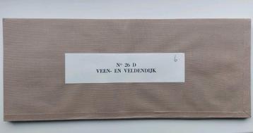 26D stafkaart uit 1962 Veen- en Veldendijk en omgeving beschikbaar voor biedingen