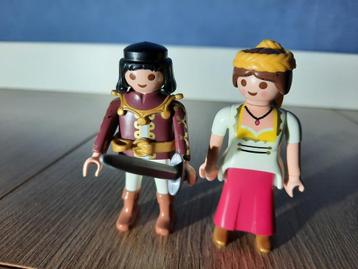 Playmobil Setje Koning en Koningin beschikbaar voor biedingen