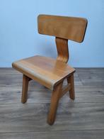 Houten Kleuterstoel, Kinderen en Baby's, Kinderkamer | Tafels en Stoelen, Ophalen of Verzenden, Gebruikt, Stoel(en)
