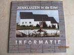 NIEUW Boekje brochure "ZENKLUIZEN in de Eifel" lekenklooster, Overige typen, Nieuw, Diverse auteurs, Ophalen of Verzenden