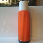 Vintage Thermoskan - Oranje - Jaren 70, Ophalen of Verzenden