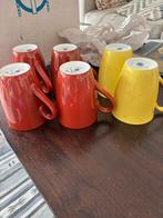 Gilitzer Porselein Mokken - 6 Stuks, Huis en Inrichting, Keuken | Servies, Gebruikt, Ophalen of Verzenden, Effen, Kop(pen) en/of Schotel(s)