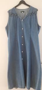Maxi spijkerjurk, doorknoopjurk XL, Blauw, Maat 46/48 (XL) of groter, Ophalen of Verzenden, Zo goed als nieuw