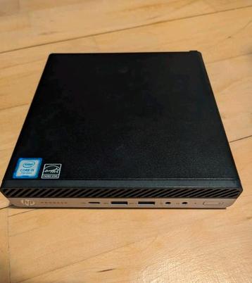 i5-7500U - HP ProDesk 600 G3 - Snelle Compacte PC beschikbaar voor biedingen
