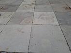 Leisteen tegels 80x80x3cm ., Tuin en Terras, Tegels en Klinkers, Ophalen of Verzenden, Gebruikt, Natuursteen, Terrastegels
