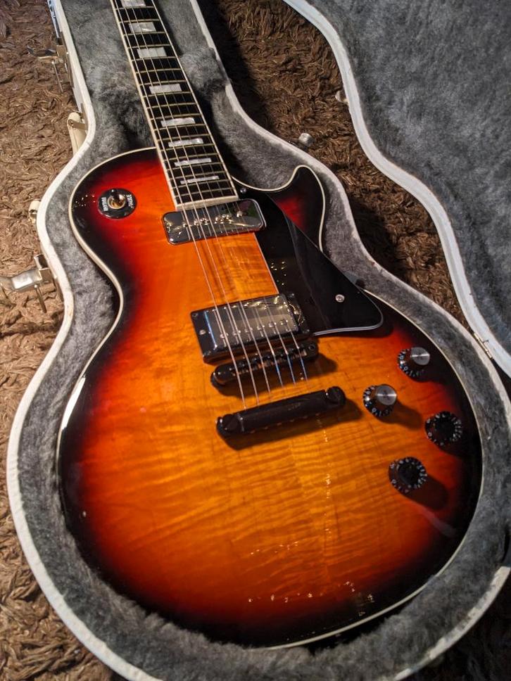 Gibson Les Paul limited edition, Muziek en Instrumenten, Snaarinstrumenten | Gitaren | Elektrisch, Zo goed als nieuw, Solid body