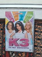 K3 en het Wensspel DVD Karen Kristel Josje, Ophalen of Verzenden, Zo goed als nieuw