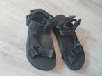 Zwarte zara sandalen 30, Gebruikt, Meisje, Overige typen, Ophalen of Verzenden